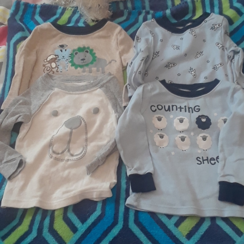 Pajama set for toddler boy